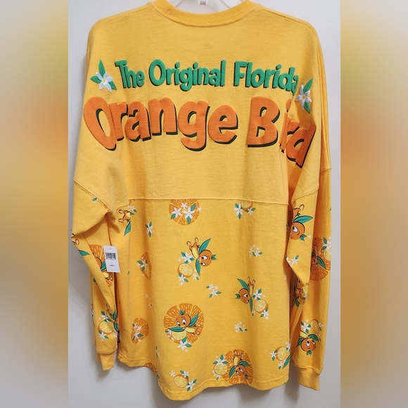 *NEW W/TAG Disneyland World Parks Original Florida Orange Bird Spirit Jersey NWT - Picture 8 of 9